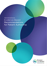 Evidence-based recommendations for patient authorship Thumnail